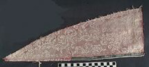 Thumbnail of Material Sample: Cloth Fragment (1925.02.0037)