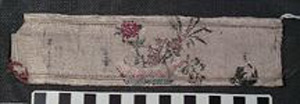 Thumbnail of Material Sample: Brocade Satin Fragment (1925.02.0110)