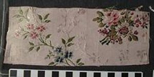 Thumbnail of Material Sample: Brocaded Taffeta Fragment (1925.02.0112)