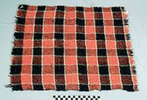 Thumbnail of Material Sample: Cloth Fragment (1925.07.0012)