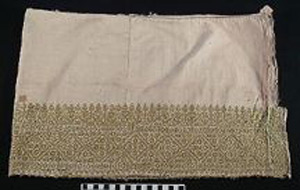 Thumbnail of Material Sample: Cloth Fragment (1925.07.0037)