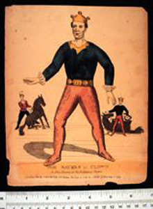 Thumbnail of Print: Tom Sayers as Clown (1926.09.0007)