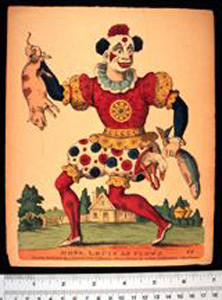 Thumbnail of Print: Mons. Louis as Clown (1926.09.0008)