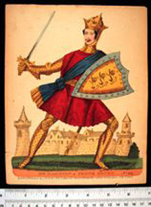 Thumbnail of Print: Mr. Marston as Prince Henry  (1926.09.0009)