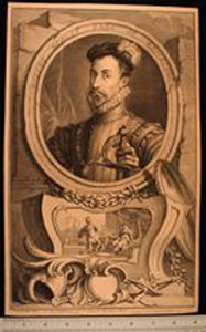 Thumbnail of Engraving: Robert Dudley, Earl of Leicester (1941.03.0012)