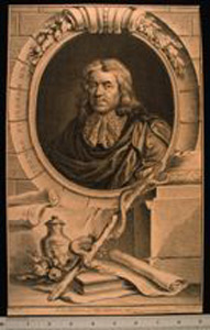 Thumbnail of Engraving: Thomas Sydenham M.D. (1941.03.0016)