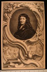 Thumbnail of Engraving: Sir William Temple (1941.03.0017)