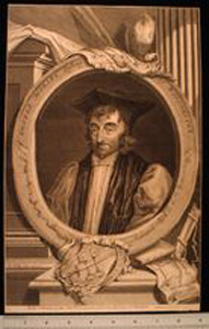 Thumbnail of Engraving: George Morley, Bishop of Winchester (1941.03.0018)