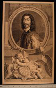 Thumbnail of Engraving: Edward Montague, Lord Kimbolton (1941.03.0026)