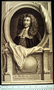 Thumbnail of Engraving: Sir William Morice, Secretary of State to King Charles II (1941.03.0032)