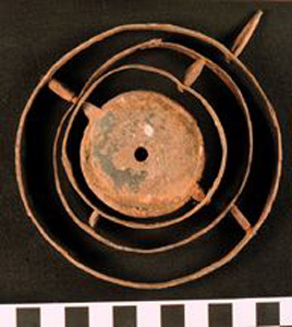 Thumbnail of Gravity Lamp Gimbal Reservoir (1944.03.0018C)