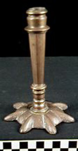 Thumbnail of Oil Lamp Top Section and Candlestick Base ()