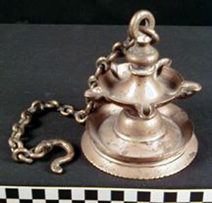 Thumbnail of Votive Oil Lamp (1944.03.0071)