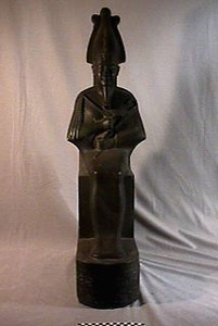 Thumbnail of Plaster Cast of Statuette: Osiris  (1948.01.0020)