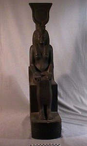 Thumbnail of Plaster Cast of Statuette: Isis  (1948.01.0021)