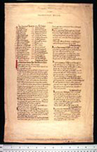 Thumbnail of Reproduction Print of Folio: Domesday Book  ()