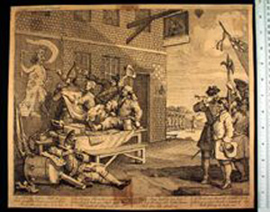 Thumbnail of Etching: Cartoon by William Hogarth (1963.01.0062B)