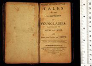 Thumbnail of Book:  Moral and Instructive Tales for the Improvement of Young Ladies (1963.01.0085A)