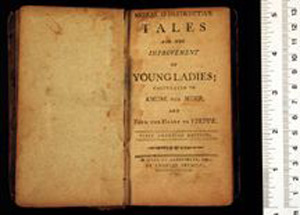Thumbnail of Book:  Moral and Instructive Tales for the Improvement of Young Ladies (1963.01.0085A)