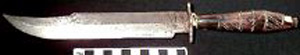 Thumbnail of Bolo Knife (1969.09.0001)