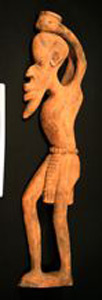 Thumbnail of Carving of a Standing Male Figure ()