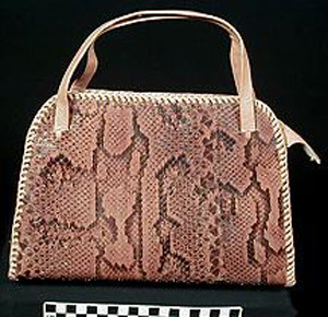 Thumbnail of Python-Skin Handbag (1973.21.0007)