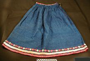 Thumbnail of Quichua or Aymaran Skirt (1975.01.0002)