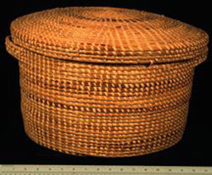 Thumbnail of Picnic Basket or Laundry Basket (1975.15.0001A)