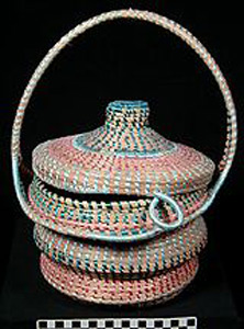 Thumbnail of Handbag Basket (1975.16.0001)