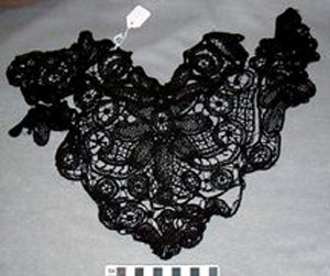 Thumbnail of Battenburg Lace Front Bodice (1976.10.0005)