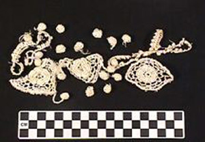 Thumbnail of Lace Trim Fragments (1976.11.0036M)