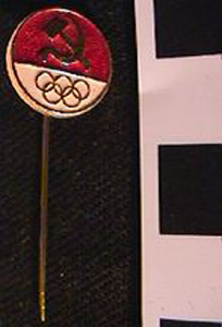Thumbnail of Commemorative Olympic Stick Pin (1977.01.0267E)