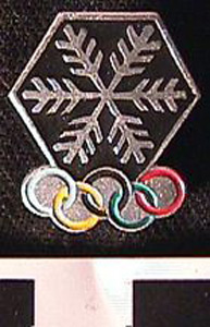 Thumbnail of Commemorative Olympic Pin (1977.01.0267J)