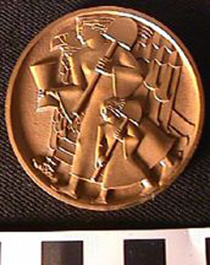 Thumbnail of Commemorative Medallion (1977.01.0513)