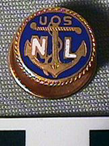 Thumbnail of Membership Pin: U. S. Navy (1977.01.0671)