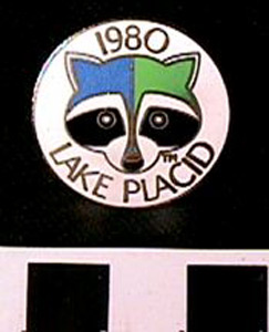 Thumbnail of Commemorative Olympic Pin: "1980 Lake Placid" (1980.09.0007)
