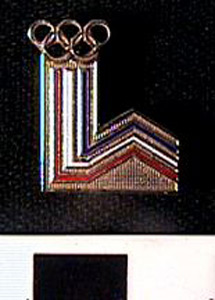 Thumbnail of Commemorative Olympic Pin:  (1980.09.0011)