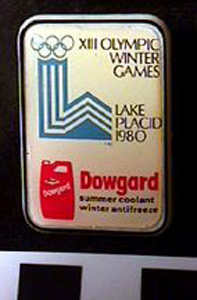 Thumbnail of Commemorative Olympic Pin: "XIII Olympic Winter Games, Lake Placid 1980" (1980.09.0014)