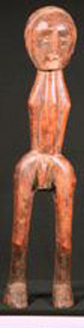 Thumbnail of Carving: Standing Female Figure (1983.05.0011)
