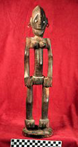 Thumbnail of Carving: Female Figure ()