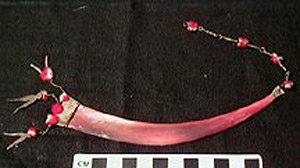 Thumbnail of Pouch Ornament (1985.11.0022B)