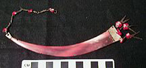 Thumbnail of Pouch Ornament (1985.11.0022C)
