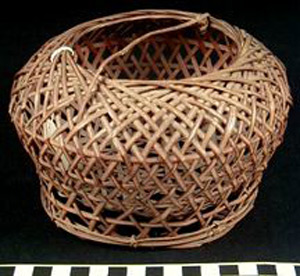 Thumbnail of Basket, Snail Gathering? ()