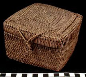 Thumbnail of Basket With Lid (1985.11.0040)