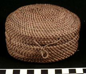 Thumbnail of Basket With Lid (1985.11.0042)