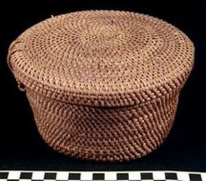 Thumbnail of Basket With Lid (1985.11.0046)