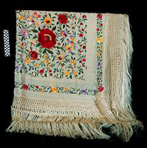 Thumbnail of Shawl or Throw (1987.02.0009)