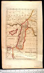 Thumbnail of Map: An Accurate Map of the Holy Land (1988.07.0003)