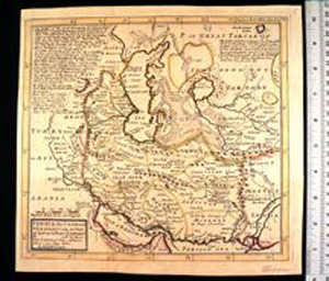 Thumbnail of Map: Persia, the Caspian Sea, and Part of Independent Tartary (1988.07.0007)