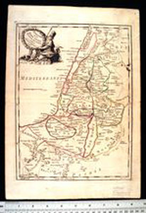 Thumbnail of Map: La Palestine ou la Terre Sainte (1988.07.0008)